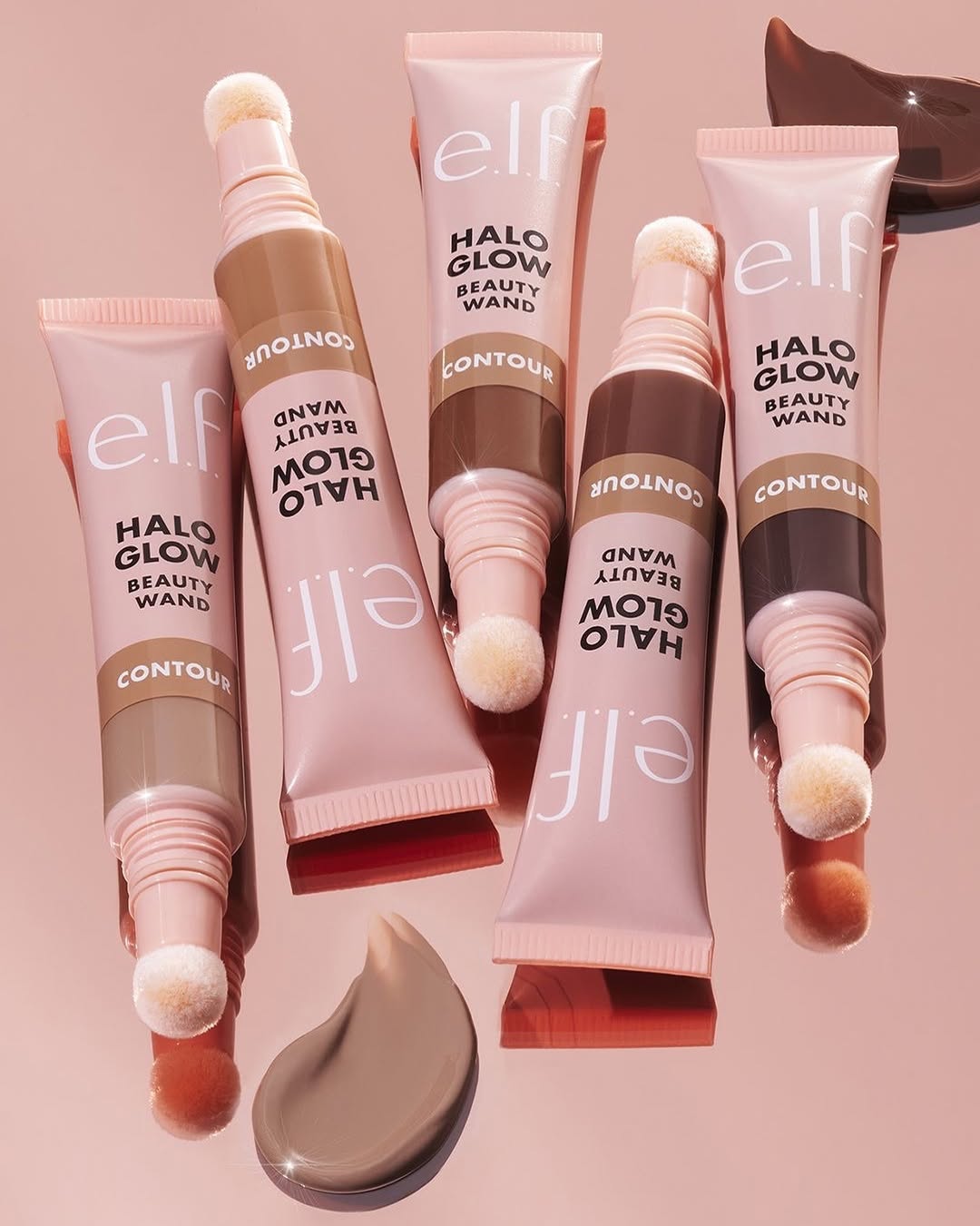Elf halo glow contour wand