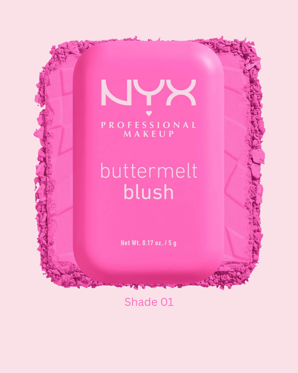 NYX Buttermelt Blush