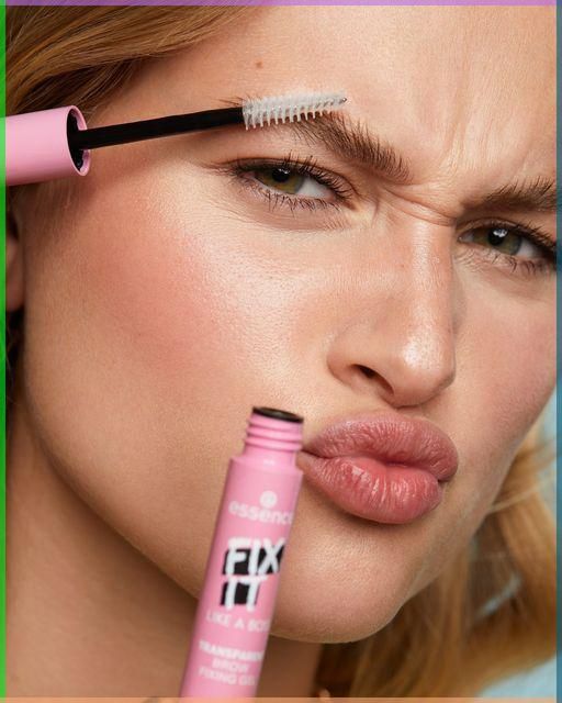Essence Fix it Like a Pro Transparent Eyebrow gel