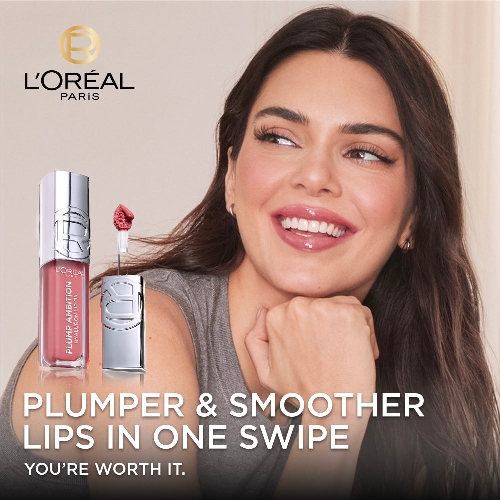 Loreal Infalliable Plump Ambition Gloss