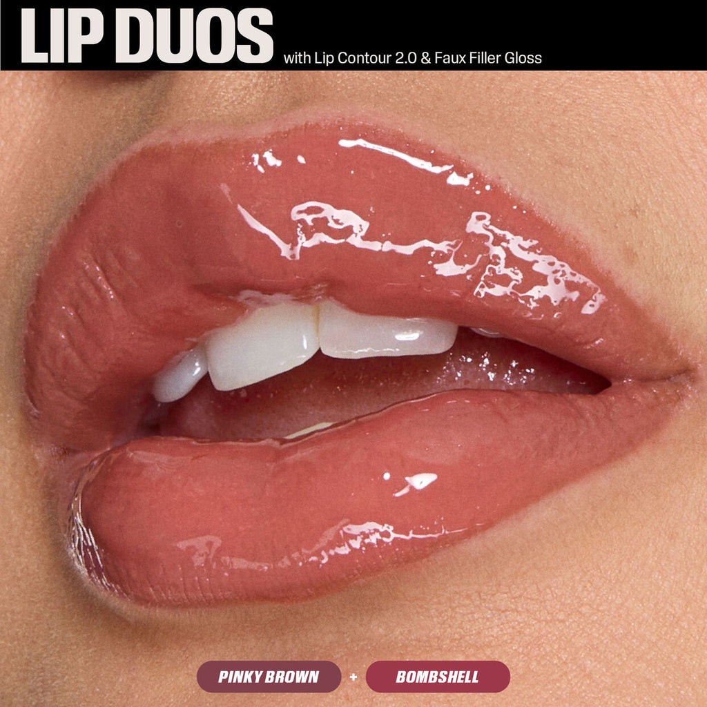 Huda Beauty Bombshell Lip Duo