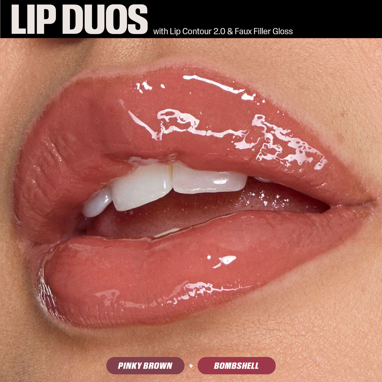 Huda Beauty Bombshell Lip Duo