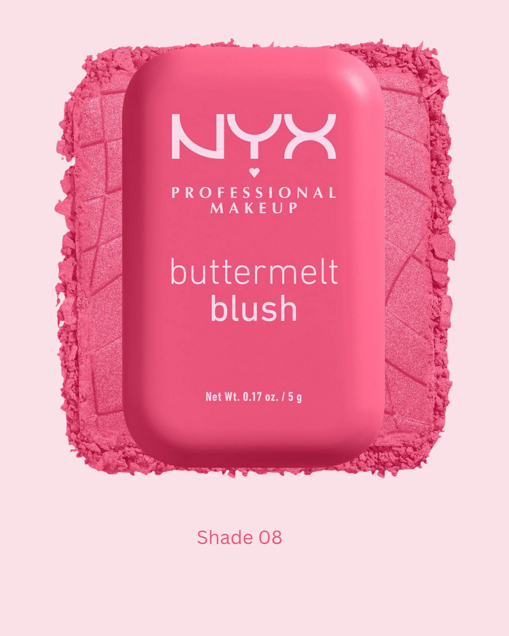NYX Buttermelt Blush