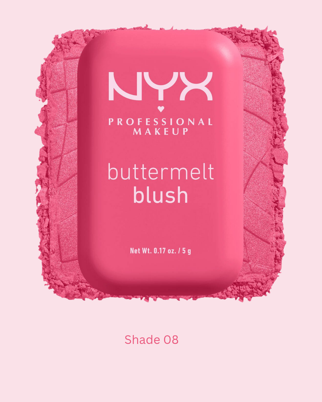 NYX Buttermelt Blush