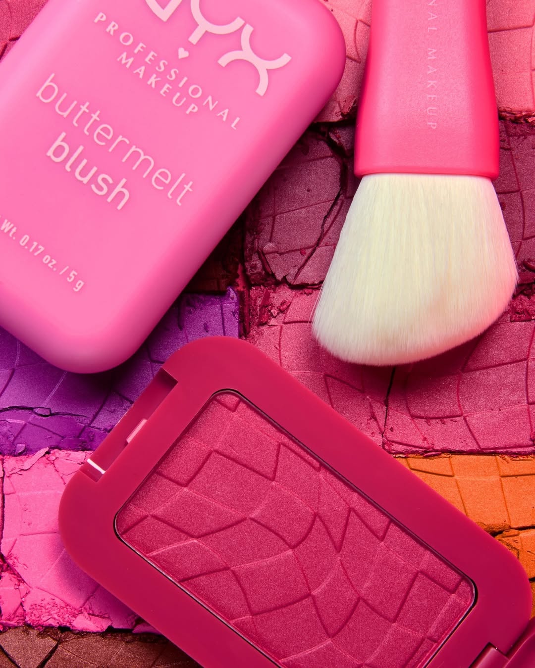 NYX Buttermelt Blush