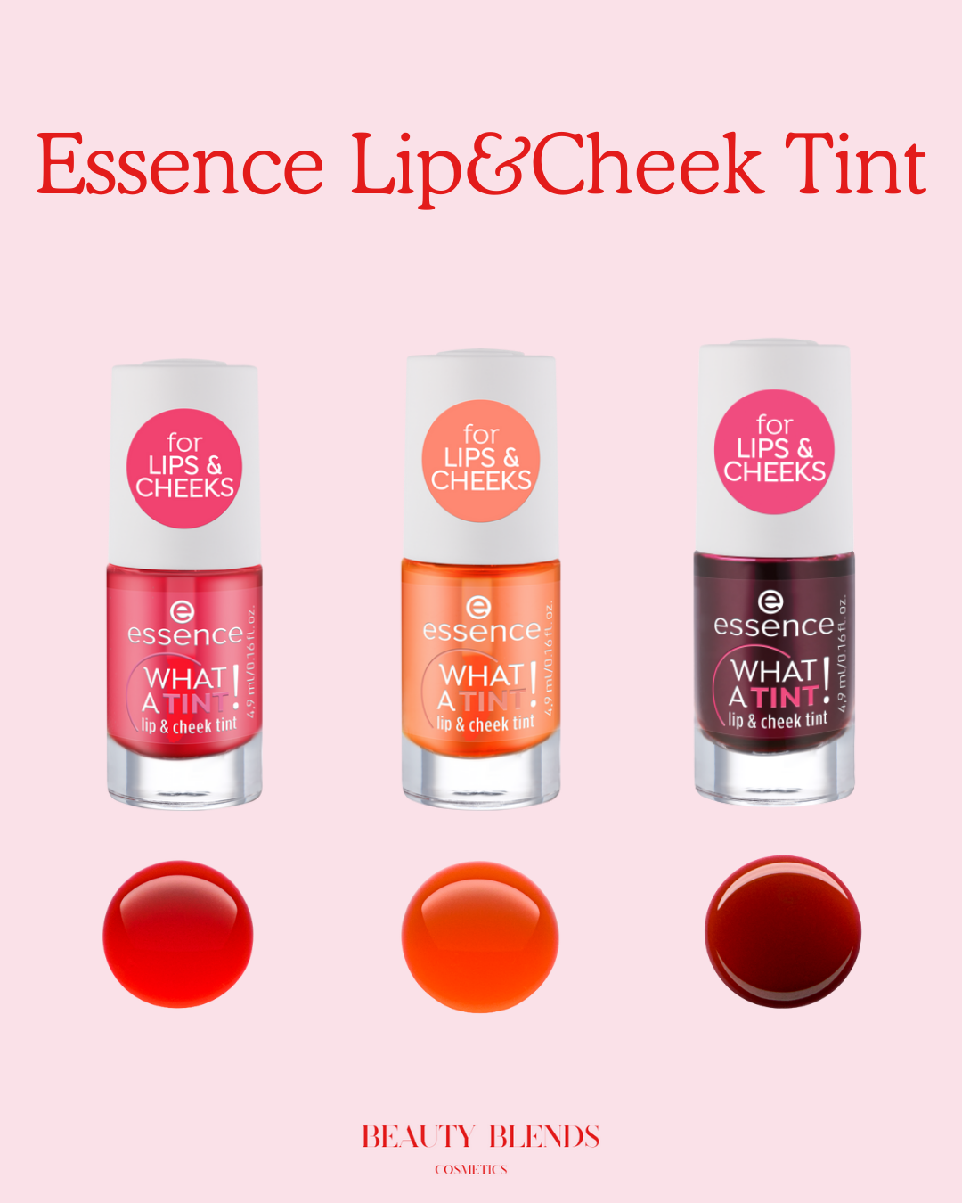 Essence What A Tint Lip & Cheek Tint