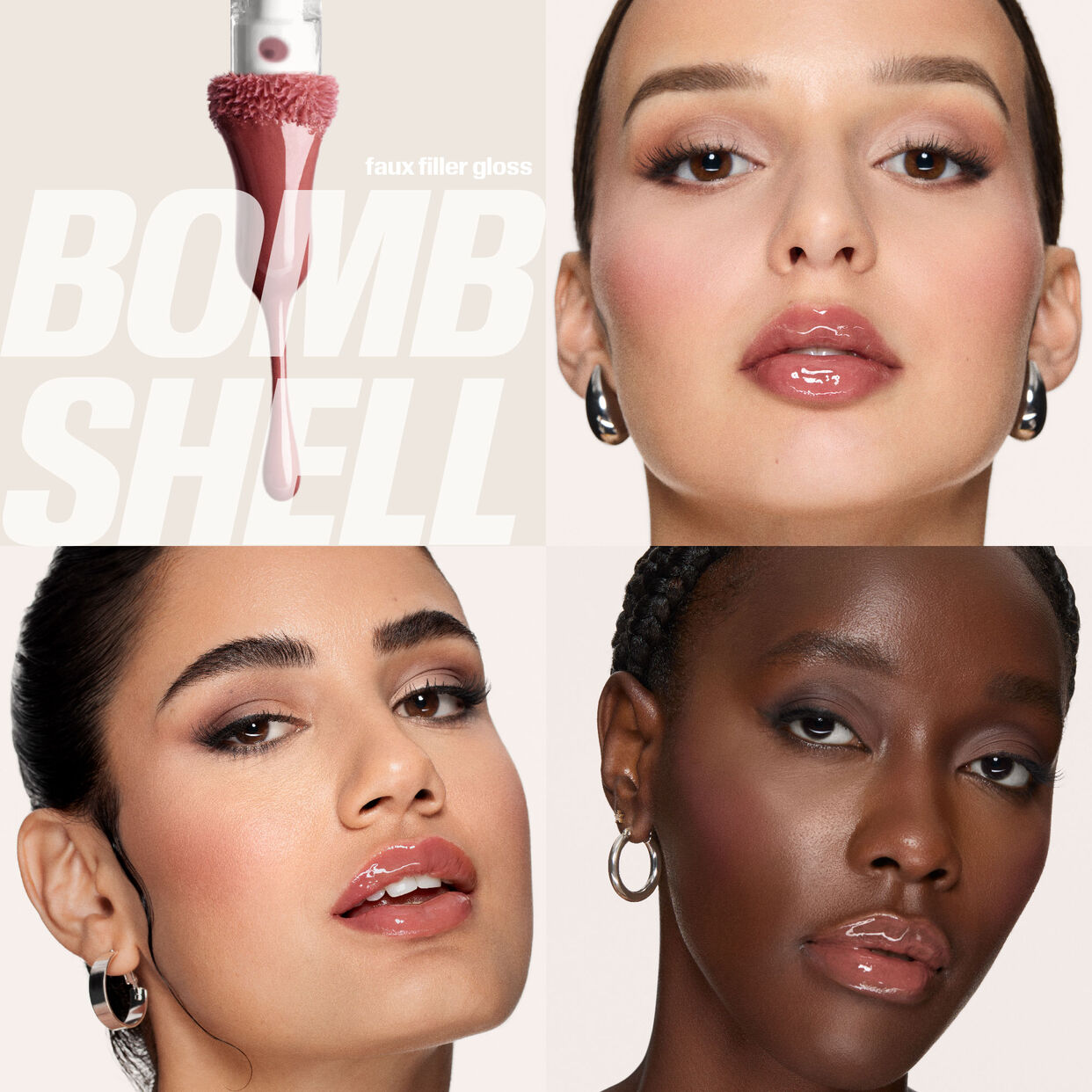 Huda Beauty Bombshell Lip Duo